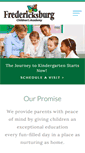 Mobile Screenshot of fredericksburgchildrensacademy.com